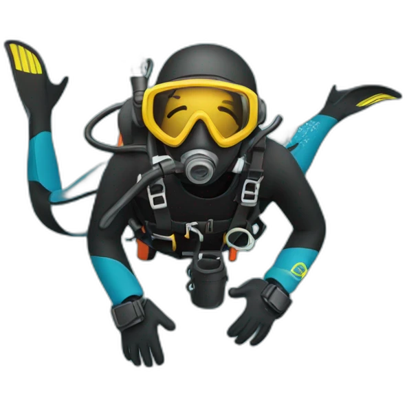 Scuba dive emoji