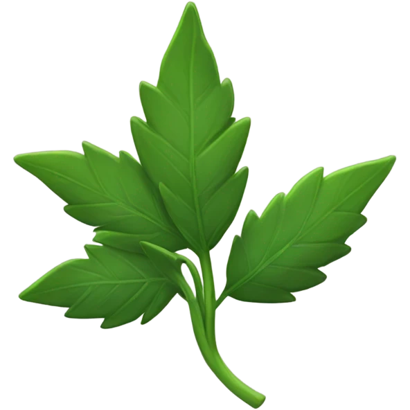 Timble weed emoji