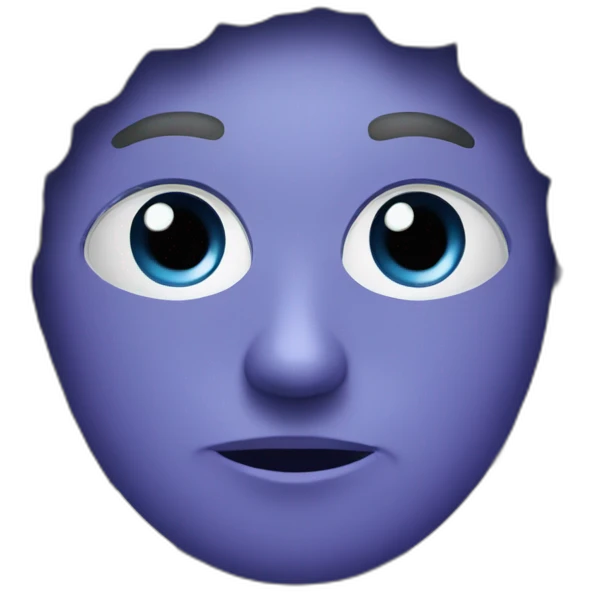 email blueberry emoji