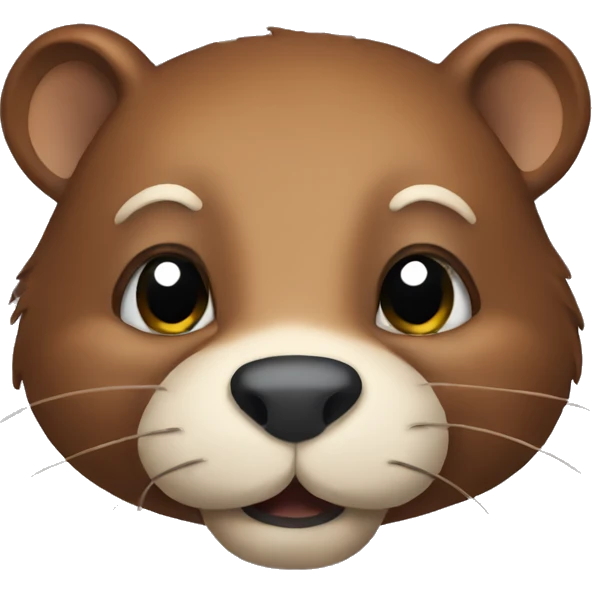 Beaver emoji