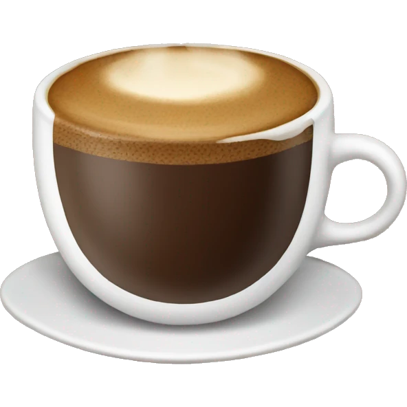 Coffee emoji