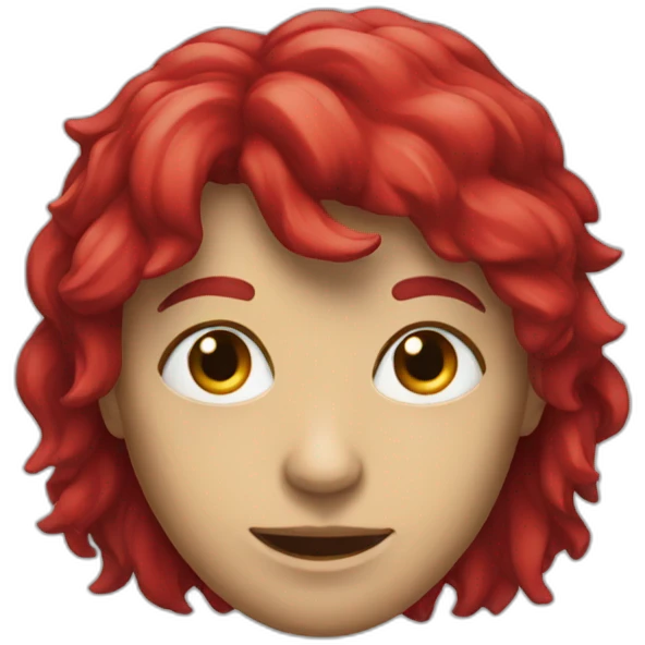 amogus red emoji