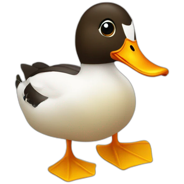 Spain duck emoji