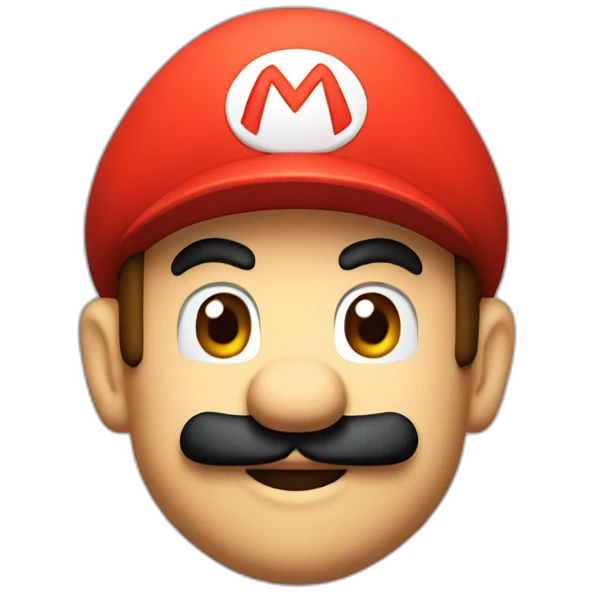 Mario emoji