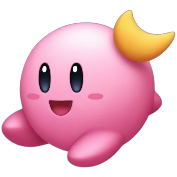 Kirby emoji