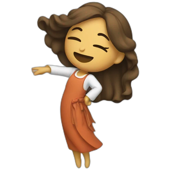 Maria dab emoji