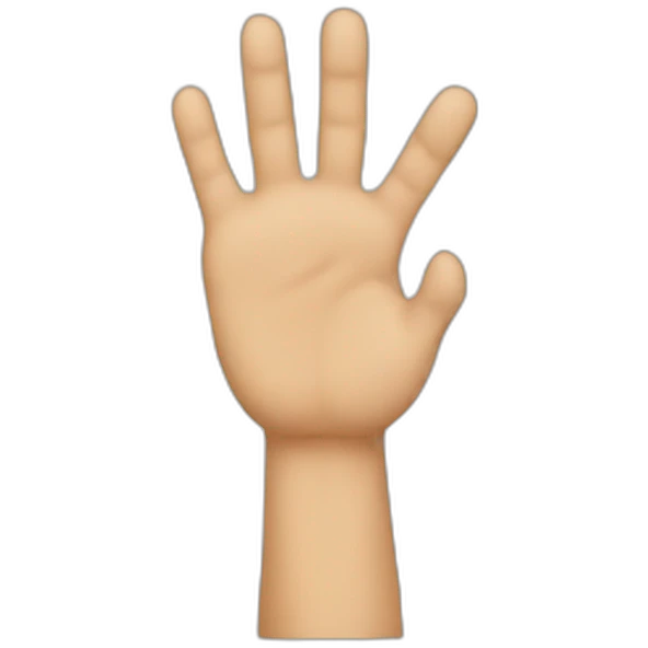 stroking emoji