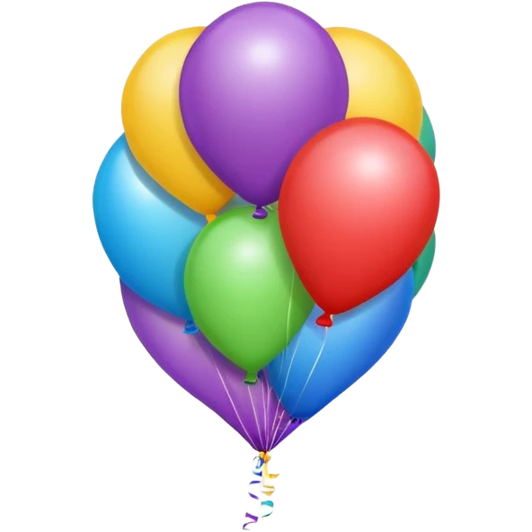 balão emoji