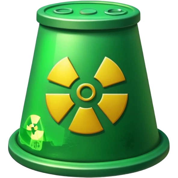 nuclear waste emoji