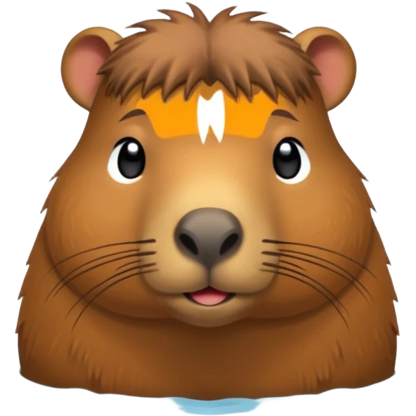 Capybara emoji