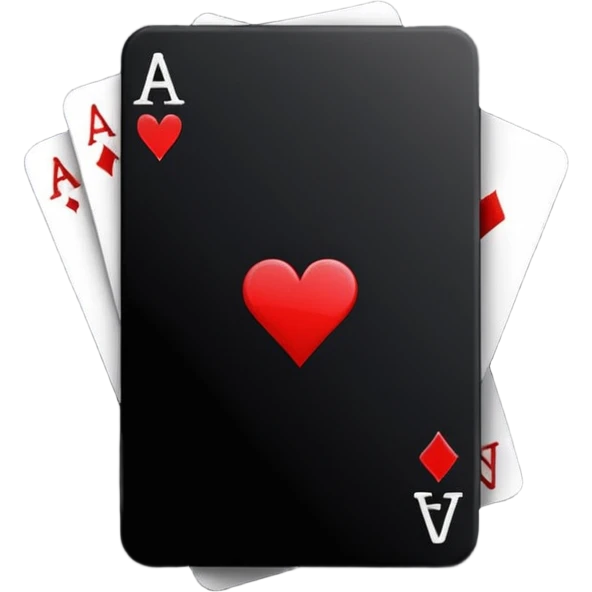 can you make cards that are black and look cool emoji