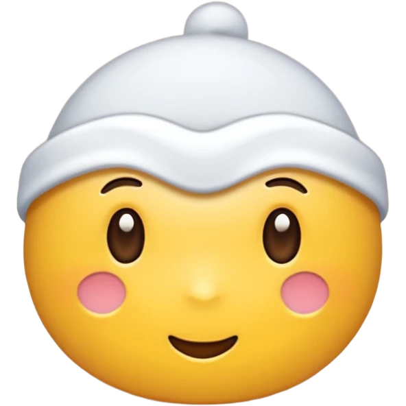 안경을 쓰고 웃고 있는 곰 emoji