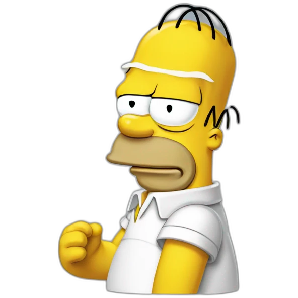 Homer simpson emoji