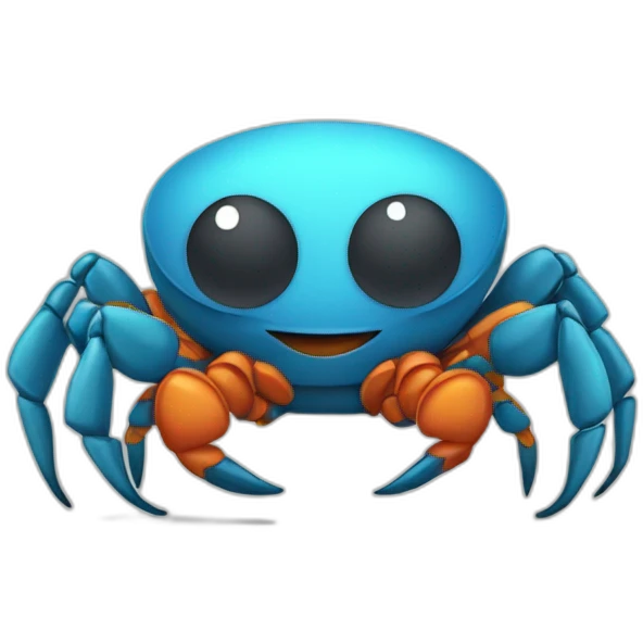 software developer crab emoji