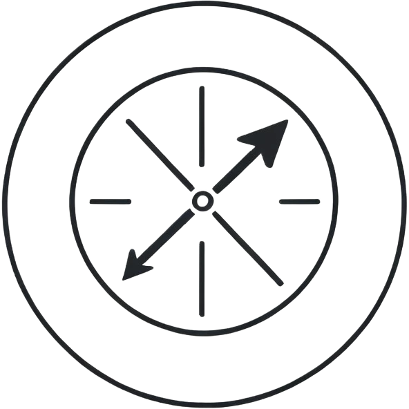 Minimalistic flat vector icon, iOS style, thin black contour on white background. Simple kanban board with circular arrow above it. Clean, no text, no shadows emoji