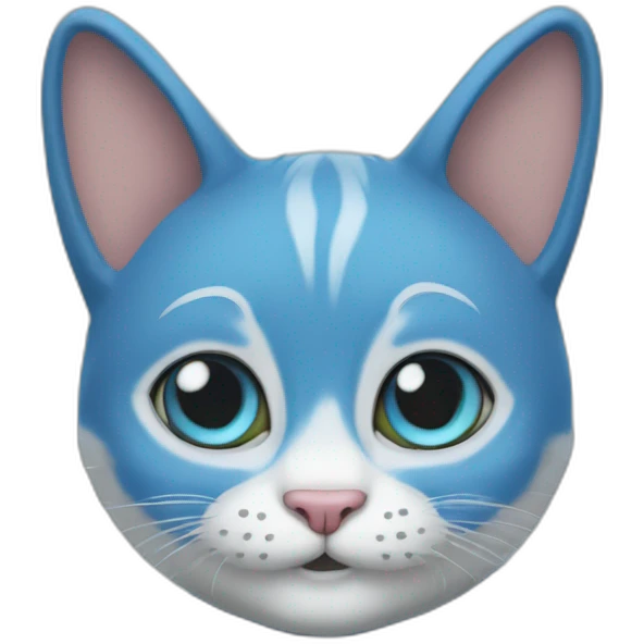 Smurf Cat emoji