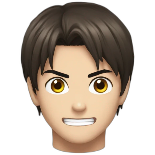 Eren Yeager wicked emoji