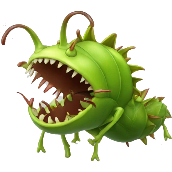 flytrap emoji