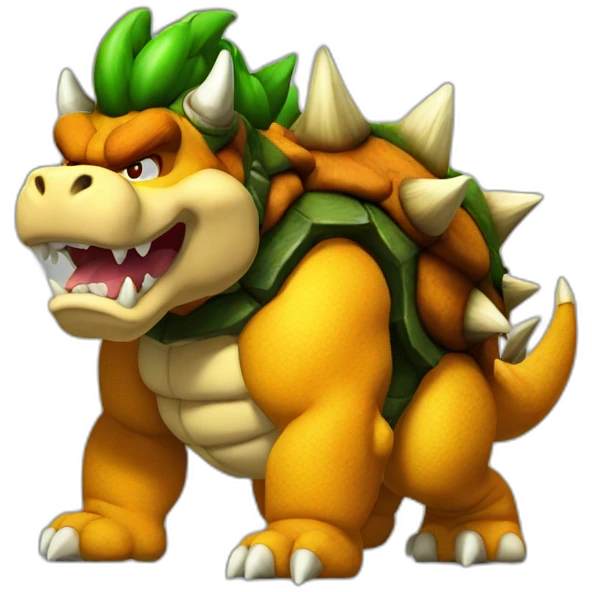 Bowser emoji