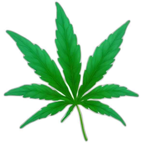 Licorne weed emoji