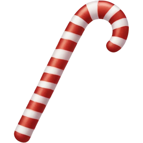 Candy cane emoji