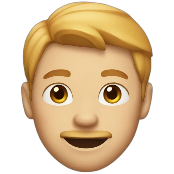 cat bite man emoji