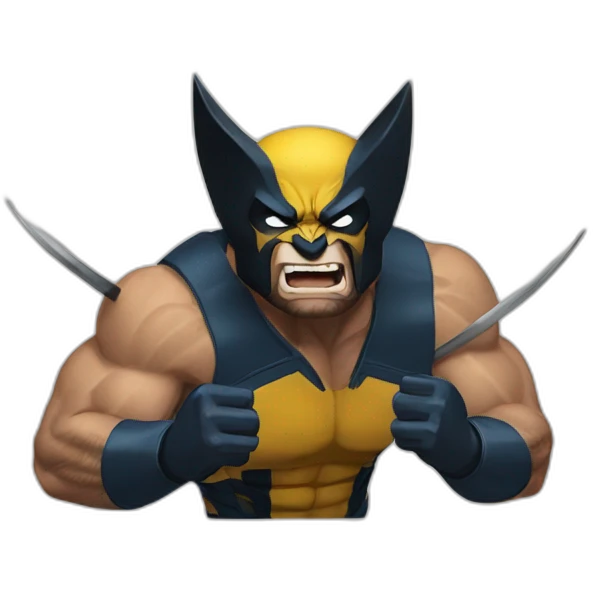 Wolverine emoji