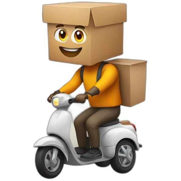 food-delivery emoji | AI Emoji Generator