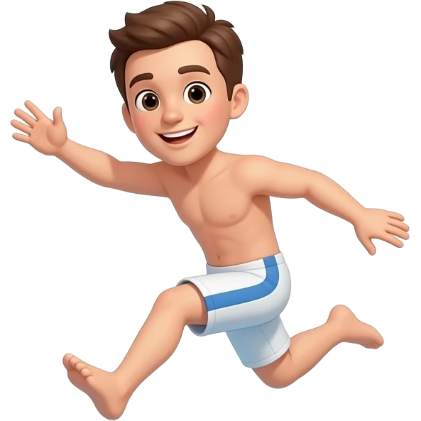pool jumping emoji