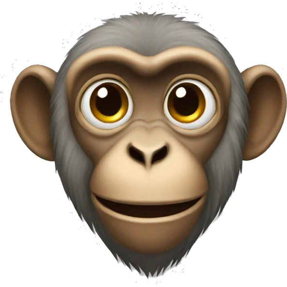 monkey emoji