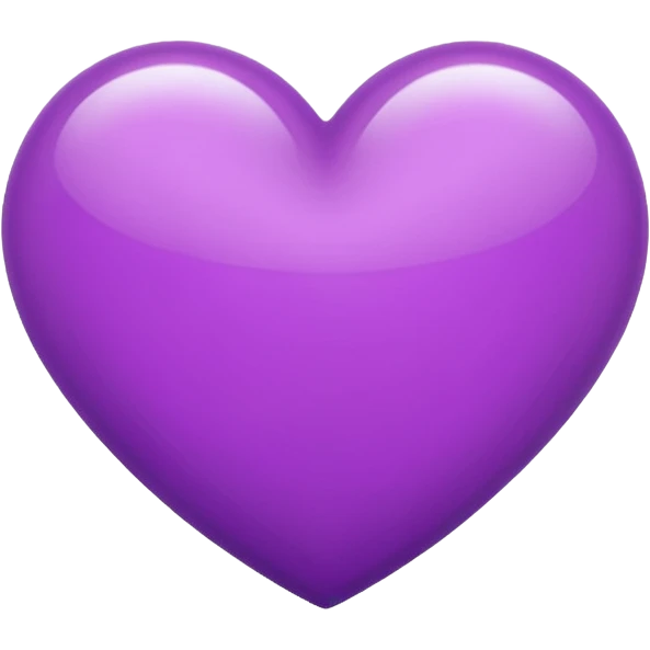 generate a heart using the same purple from this dna strand emoji 🧬 emoji