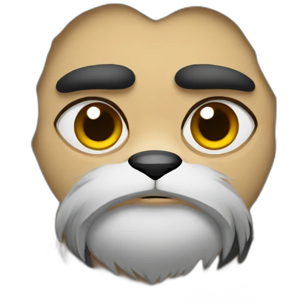 grumpy manul emoji
