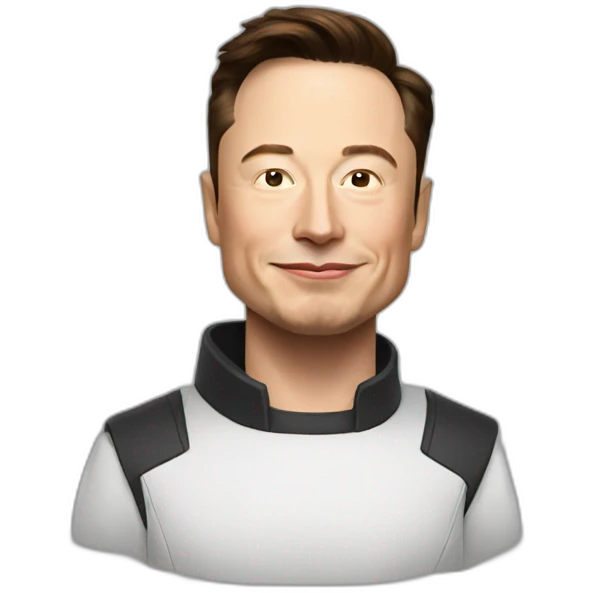 Elon Musk emoji