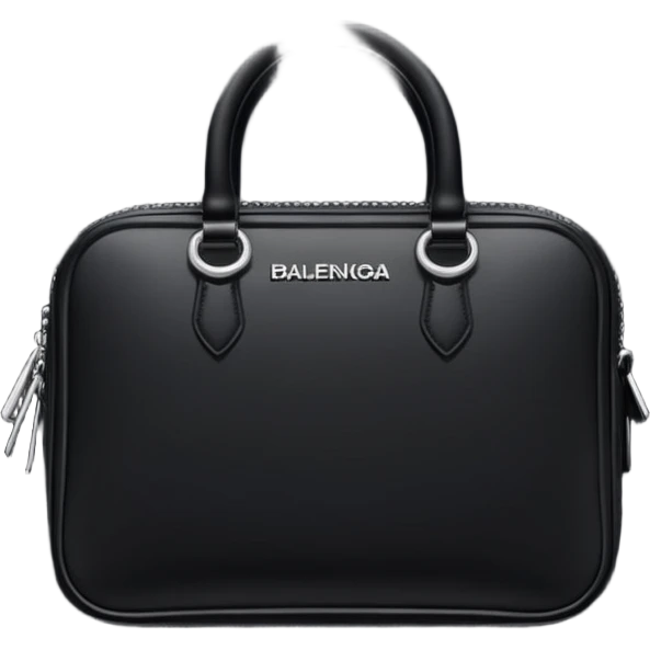 Balenciaga logo emoji