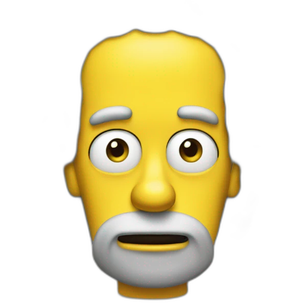 Homer simson emoji