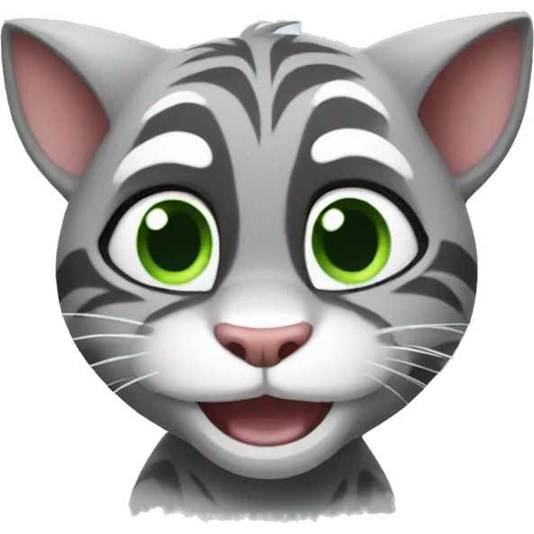 Talking Tom emoji