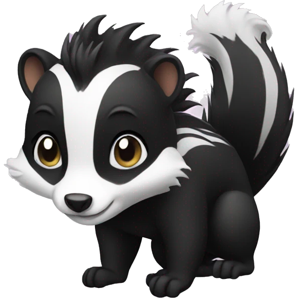 skunk emoji
