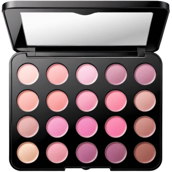 Pink eyeshadow palette emoji