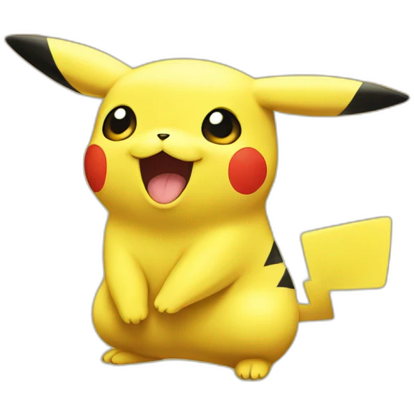 Pikachu emoji