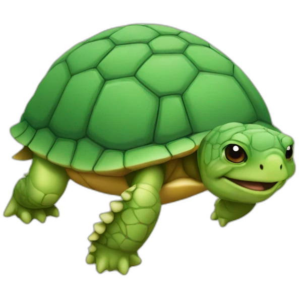 Tortue emoji