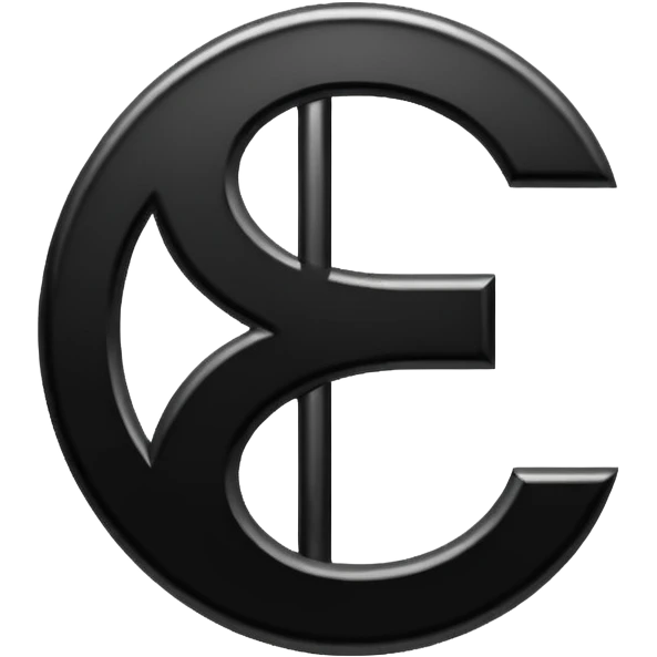 $ dollar black symbol emoji
