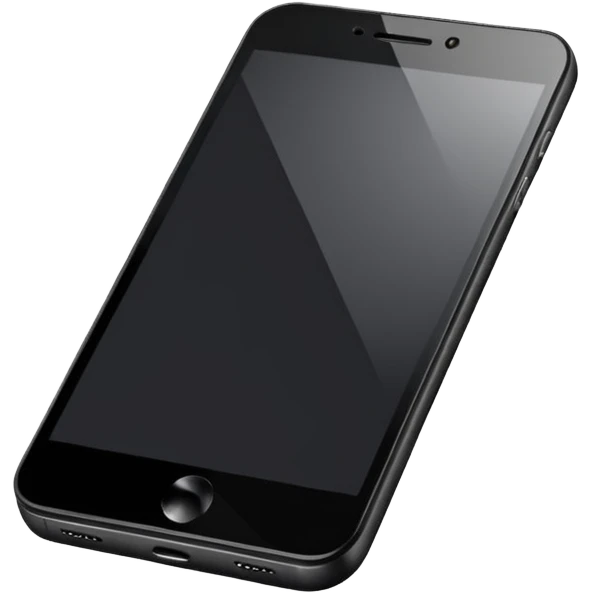 First smartphone emoji