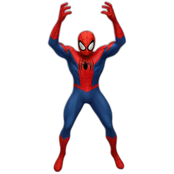 Spider man emoji