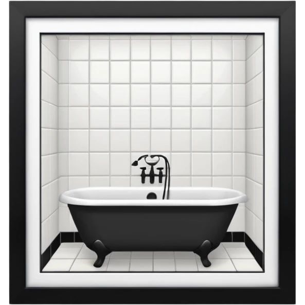 Bathroom emoji