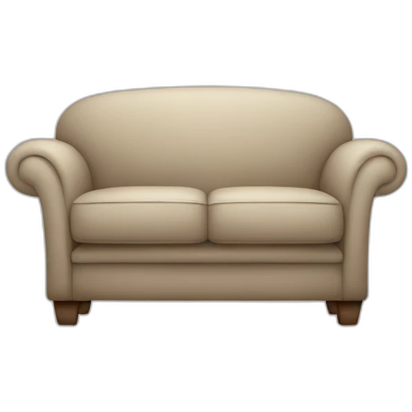 smiling  sofa emoji