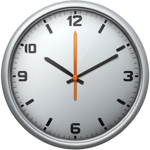 time emoji