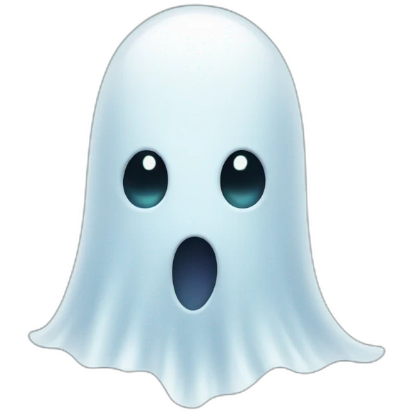 Ghost emoji