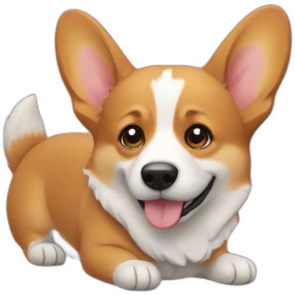 corgi emoji