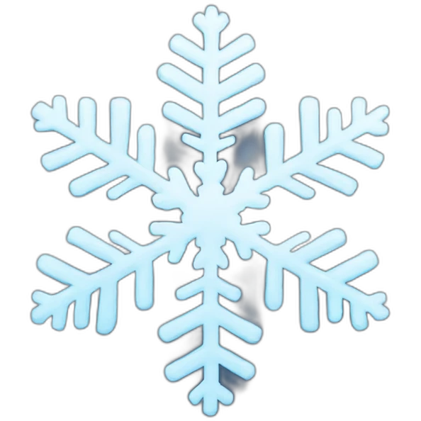 snowflake emoji