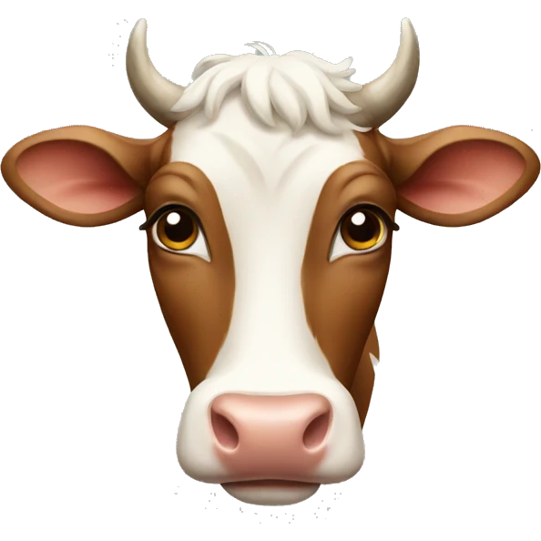 Cow emoji